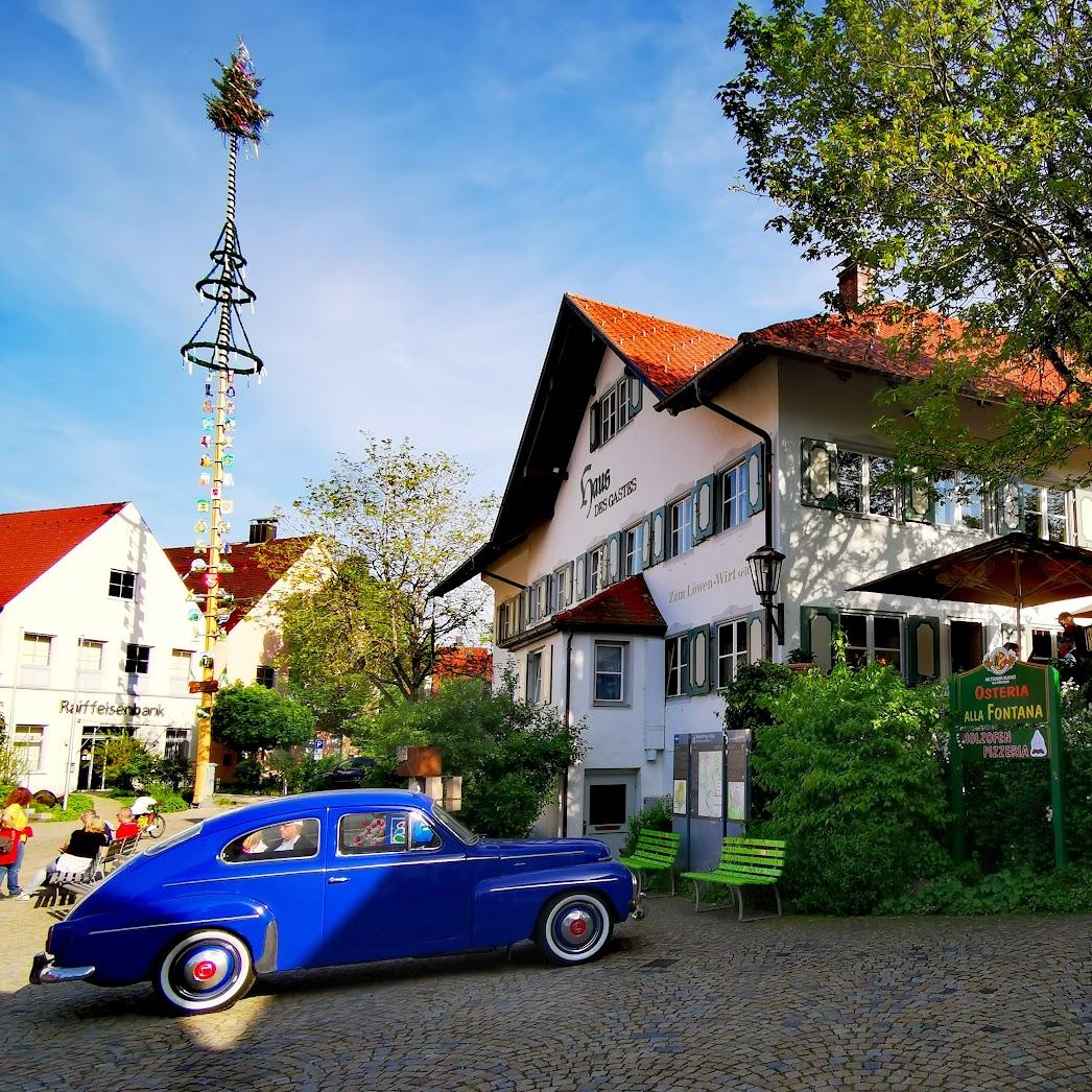 Restaurant "OSTERIA ALLA FONTANA" in Bad Grönenbach