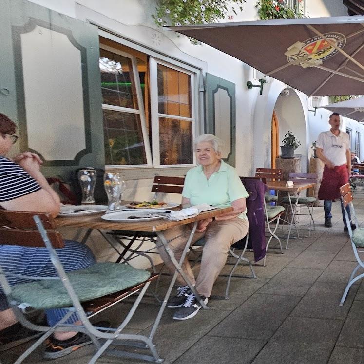 Restaurant "OSTERIA ALLA FONTANA" in Bad Grönenbach