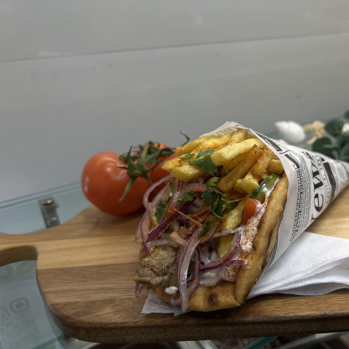 Restaurant "Ares The Greek Bistro" in Lörrach