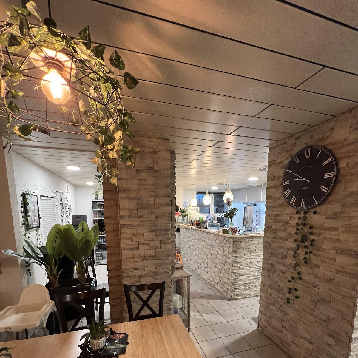 Restaurant "Ares The Greek Bistro" in Lörrach