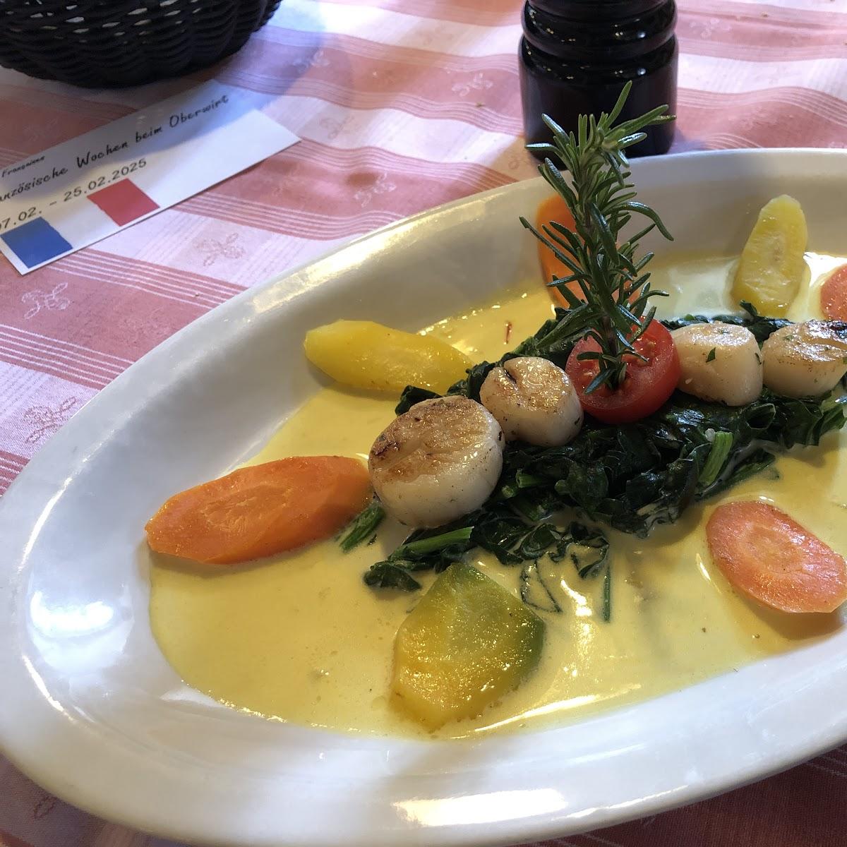 Restaurant "Chiemsee, Oberwirt" in Obing