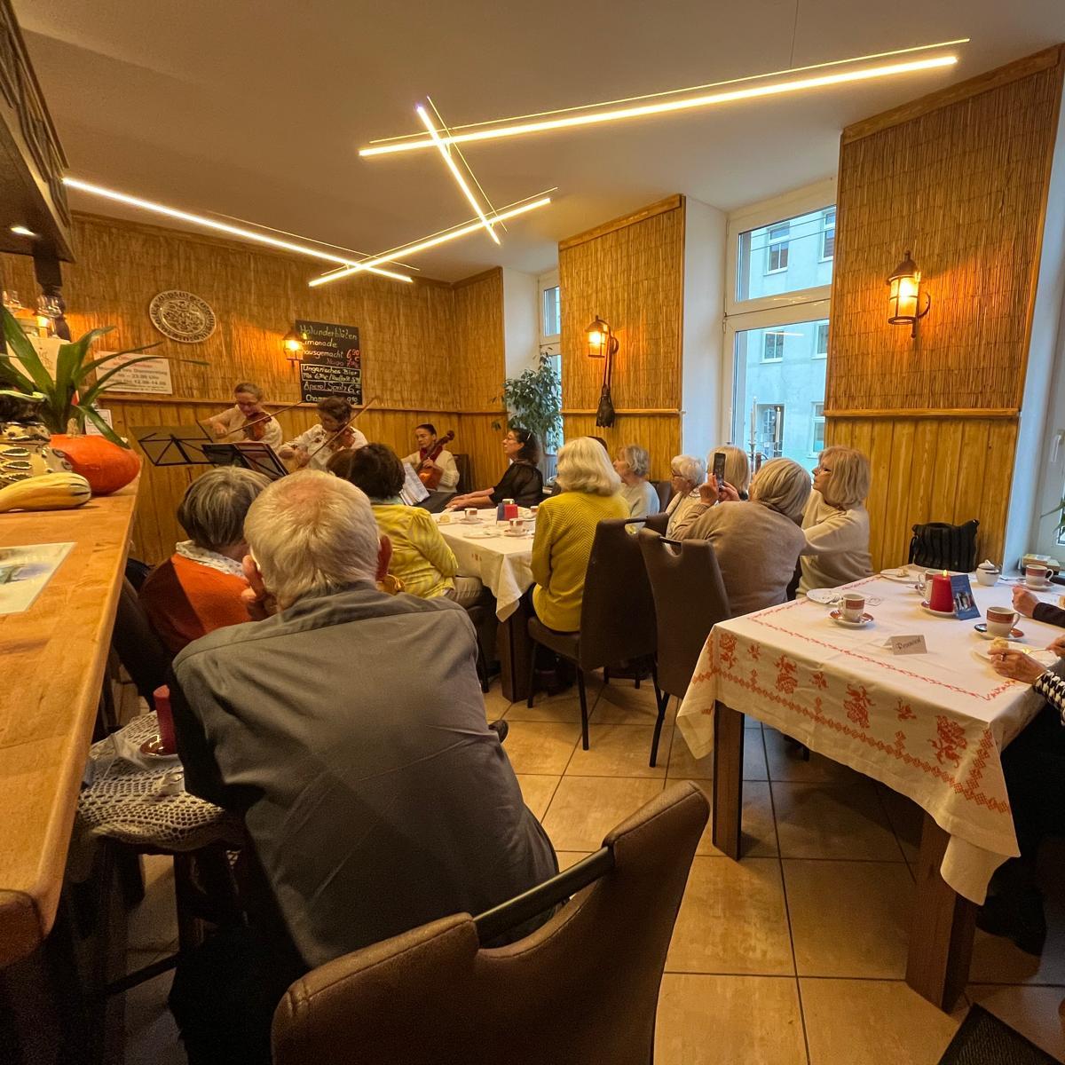 Restaurant "Csárda" in Schwerin