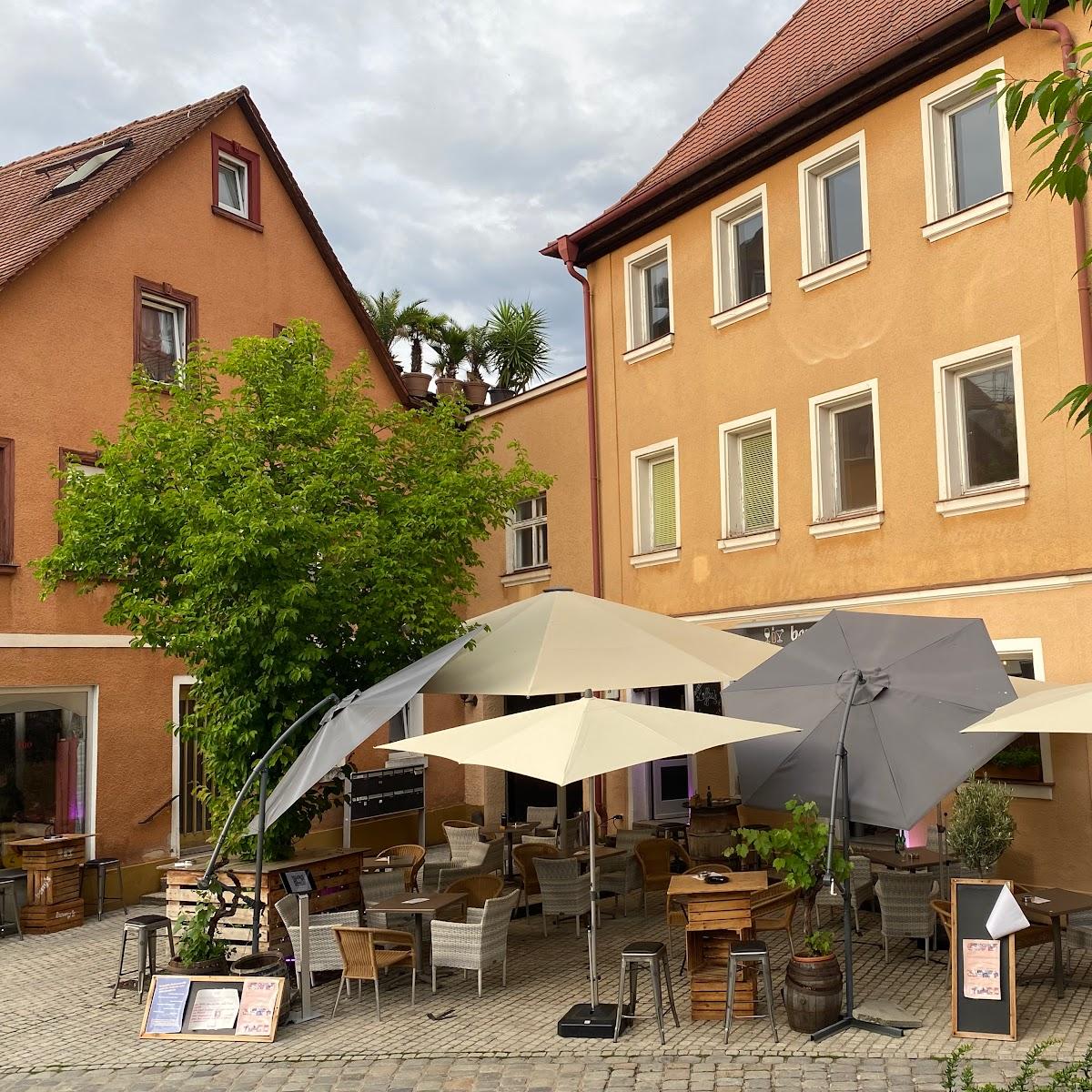 Restaurant "beny’s" in Schwabach