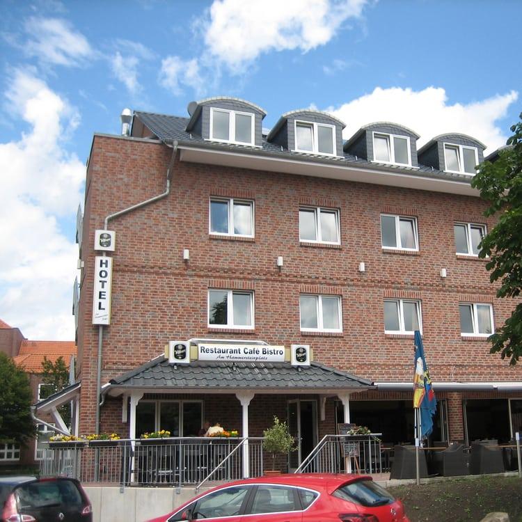 Restaurant "Hotel am Hammersteinplatz, Kegelbahnen, DZ ab 75, EZ ab 50, Parkplätze direkt am Hotel" in Uelzen