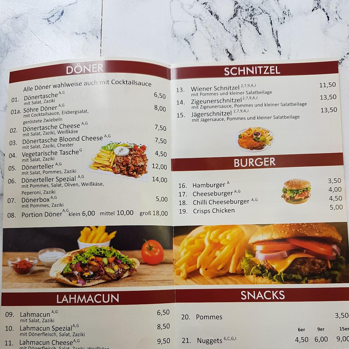 Restaurant "Döner" in Söhrewald