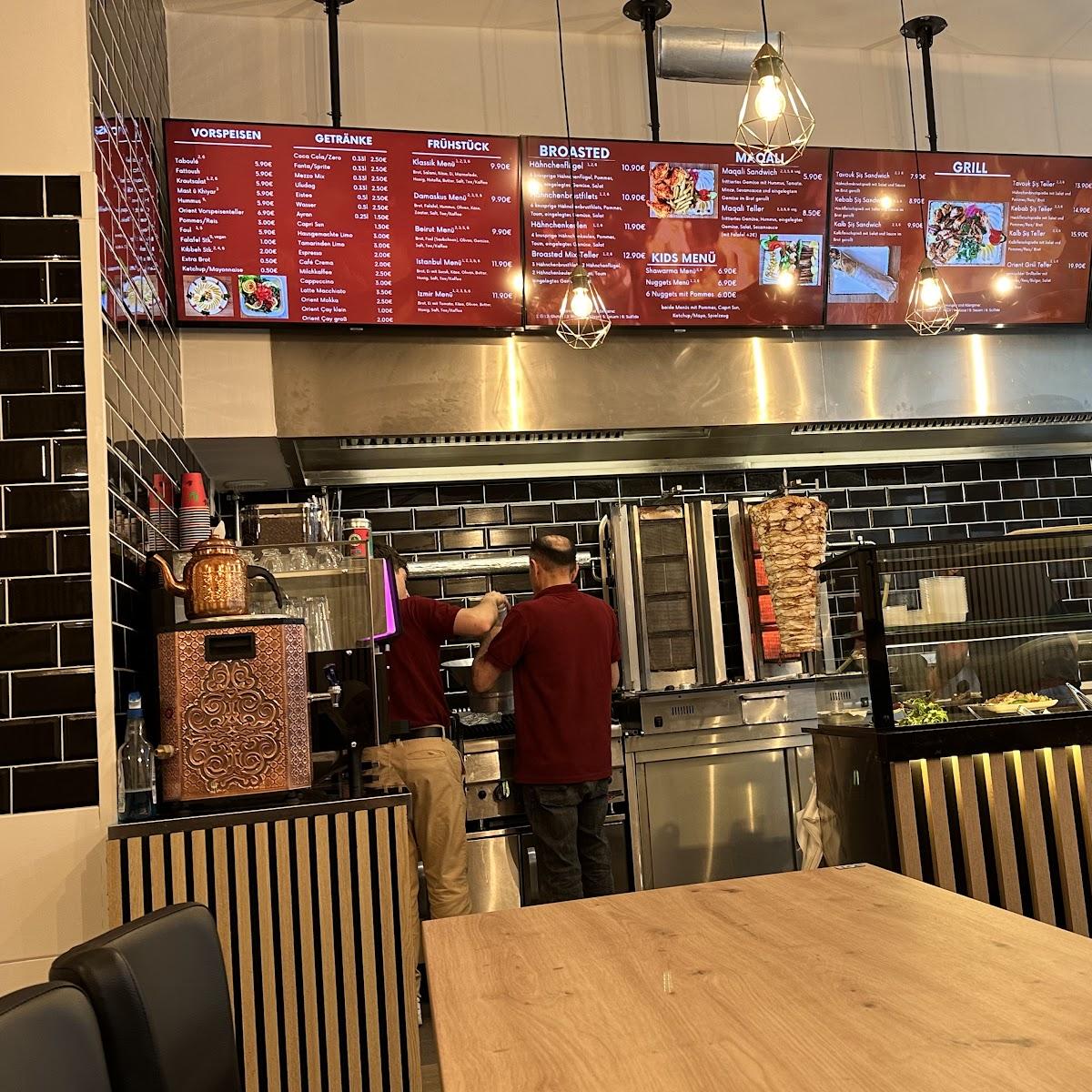 Restaurant "Orient Grill & Café" in Weiterstadt