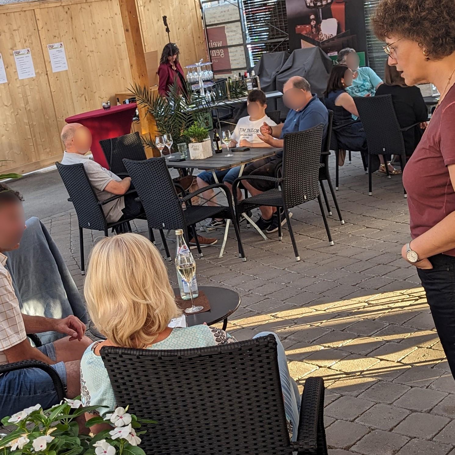 Restaurant "Bistro Rosine" in Langenau