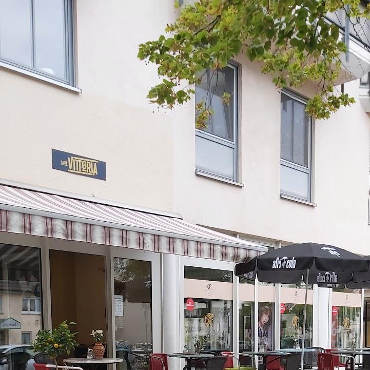 Restaurant "Caffè Vittoria" in Langenau
