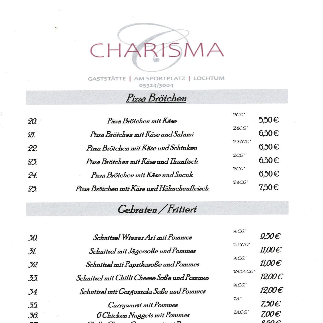 Restaurant "Charisma Gaststätte am Sportplatz Lochtum" in Goslar