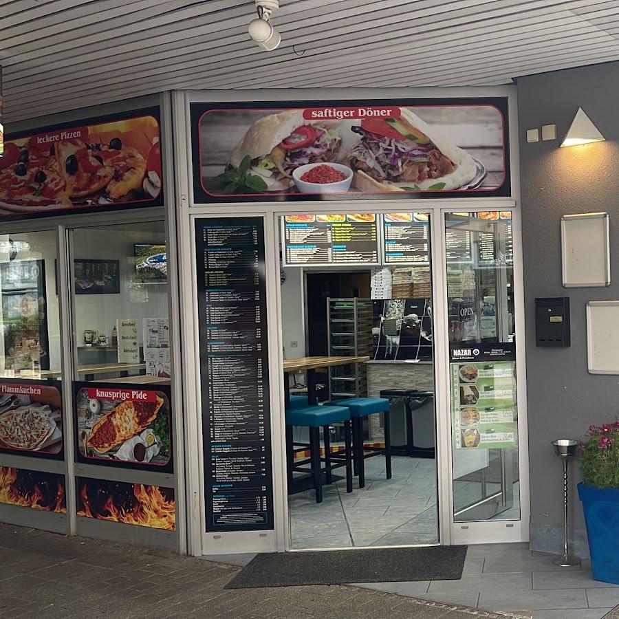 Restaurant "NAZAR Döner & Pizzahaus" in Wörth am Rhein