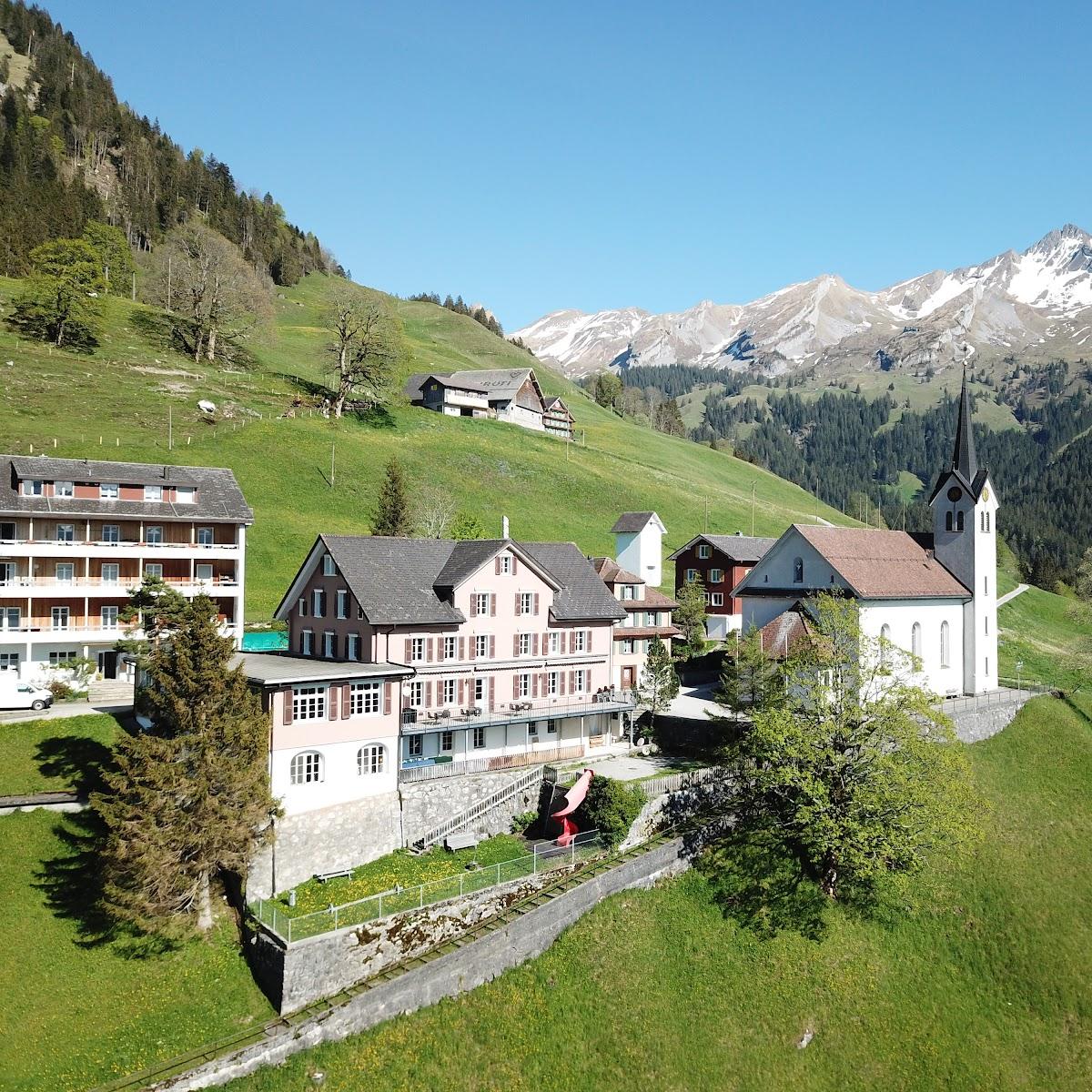 Restaurant "Pilgerhaus Maria-Rickenbach" in Oberdorf