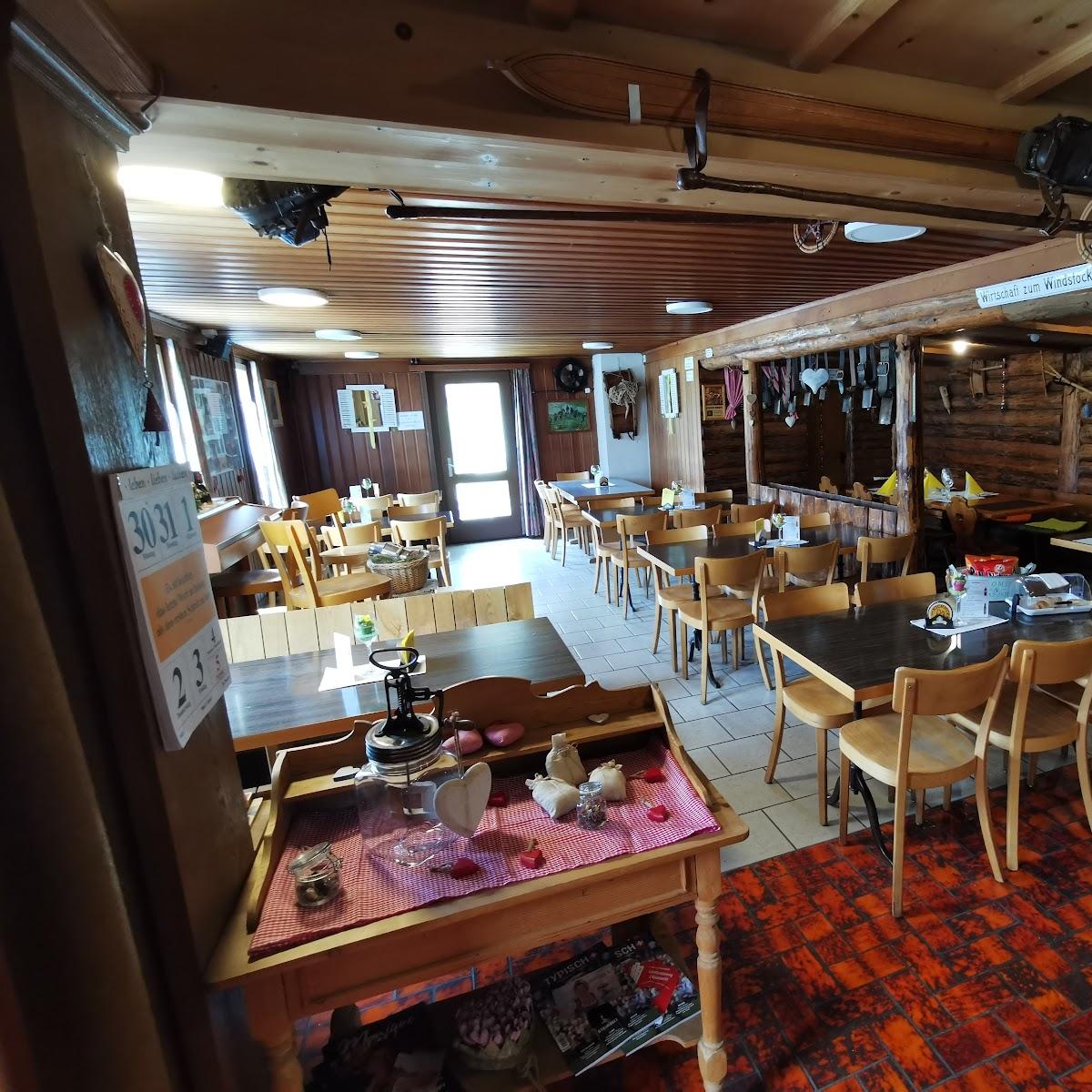 Restaurant "Windstock" in Rickenbach b. Schwyz