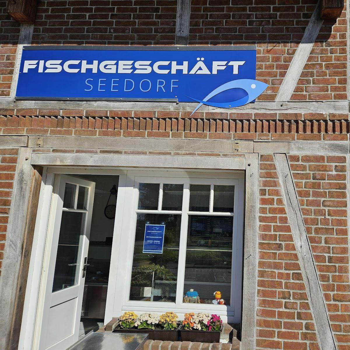 Restaurant "Fischgeschäft Seedorf" in Sellin