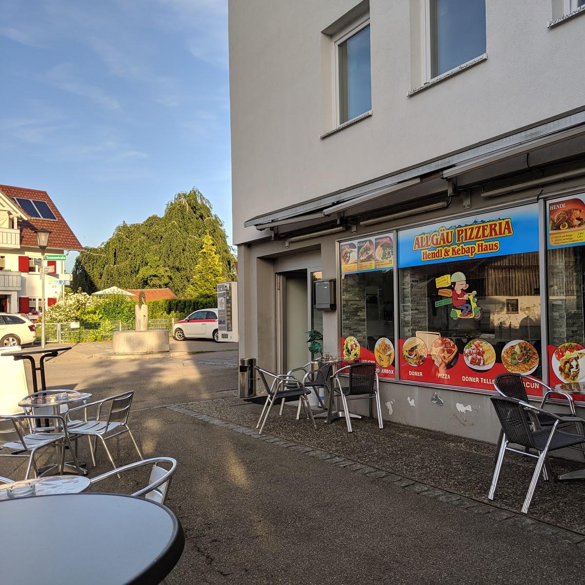 Restaurant "Burger King" in  Grönenbach