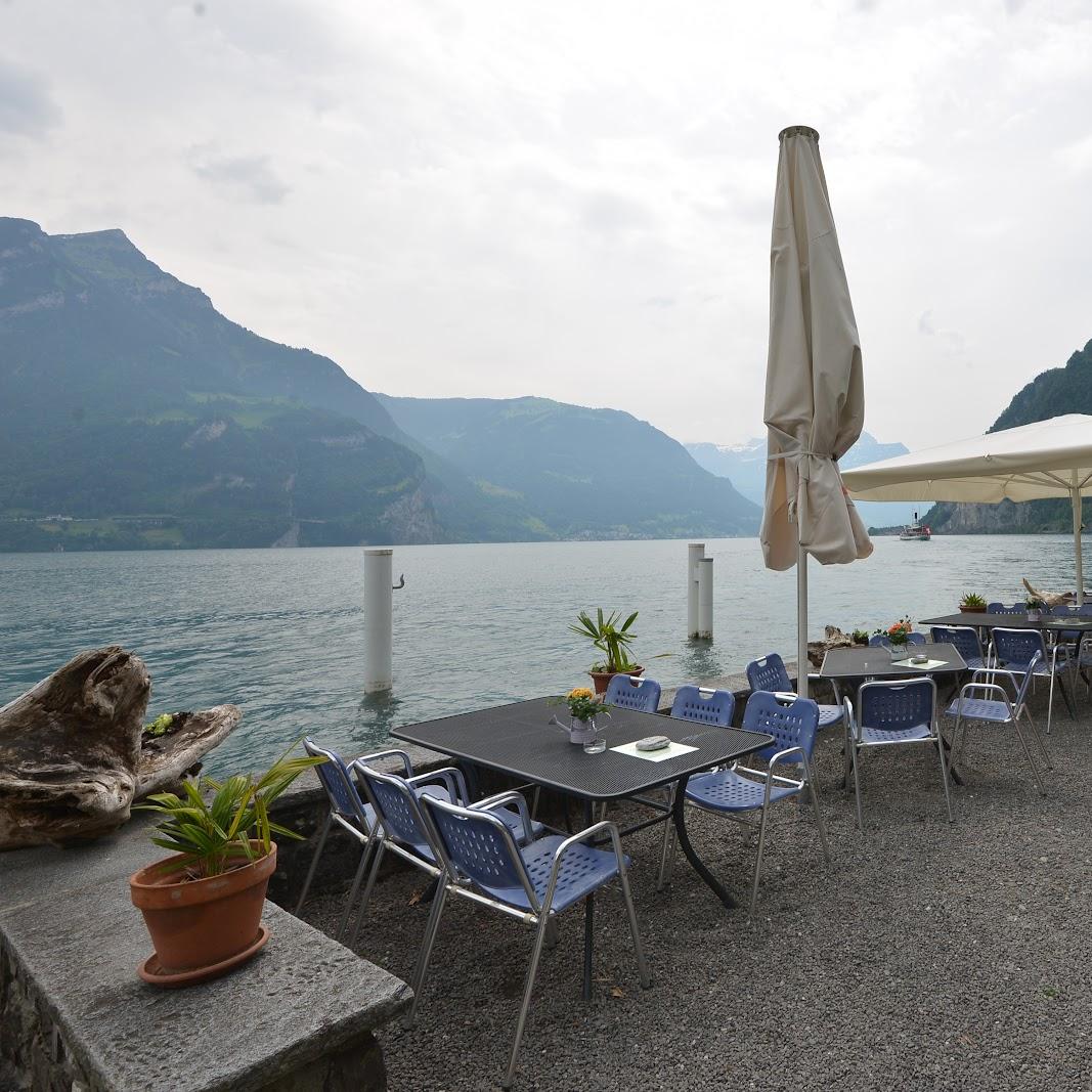 Restaurant "Schiffländi Bauen" in Seedorf