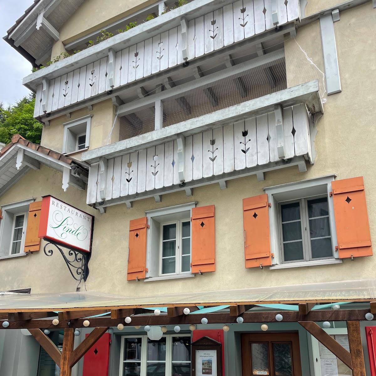 Restaurant "Restaurant Linde" in Flüelen