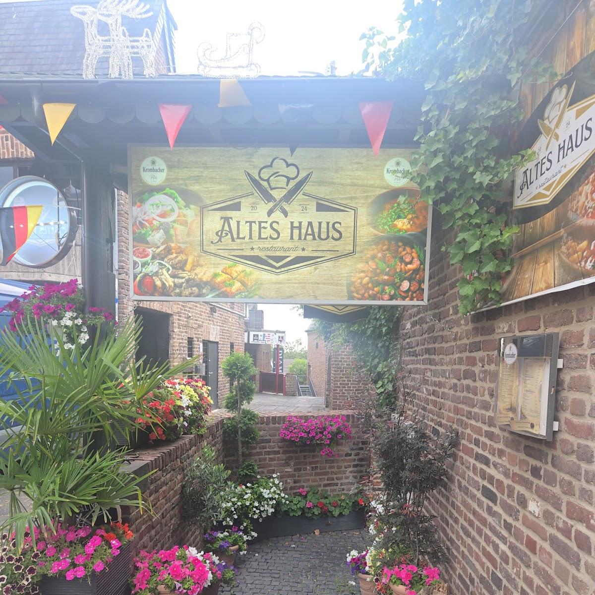Restaurant "Altes Haus -" in Mönchengladbach