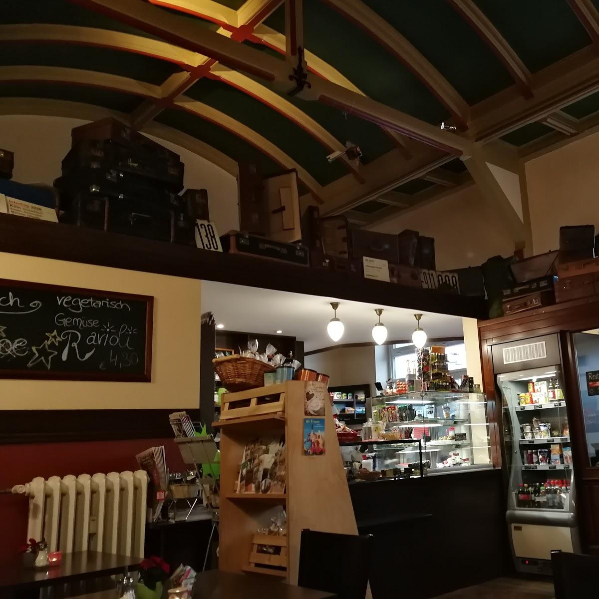 Restaurant "BahnhofsCaFeé Buchholz" in Buchholz in der Nordheide