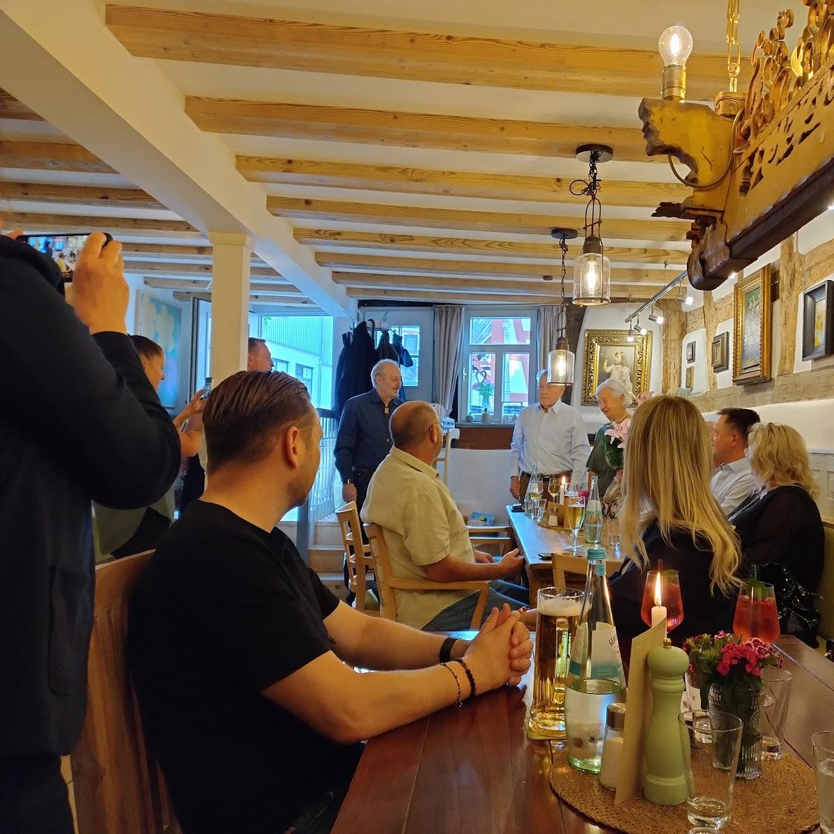 Restaurant "Mühlenstube" in Nidda
