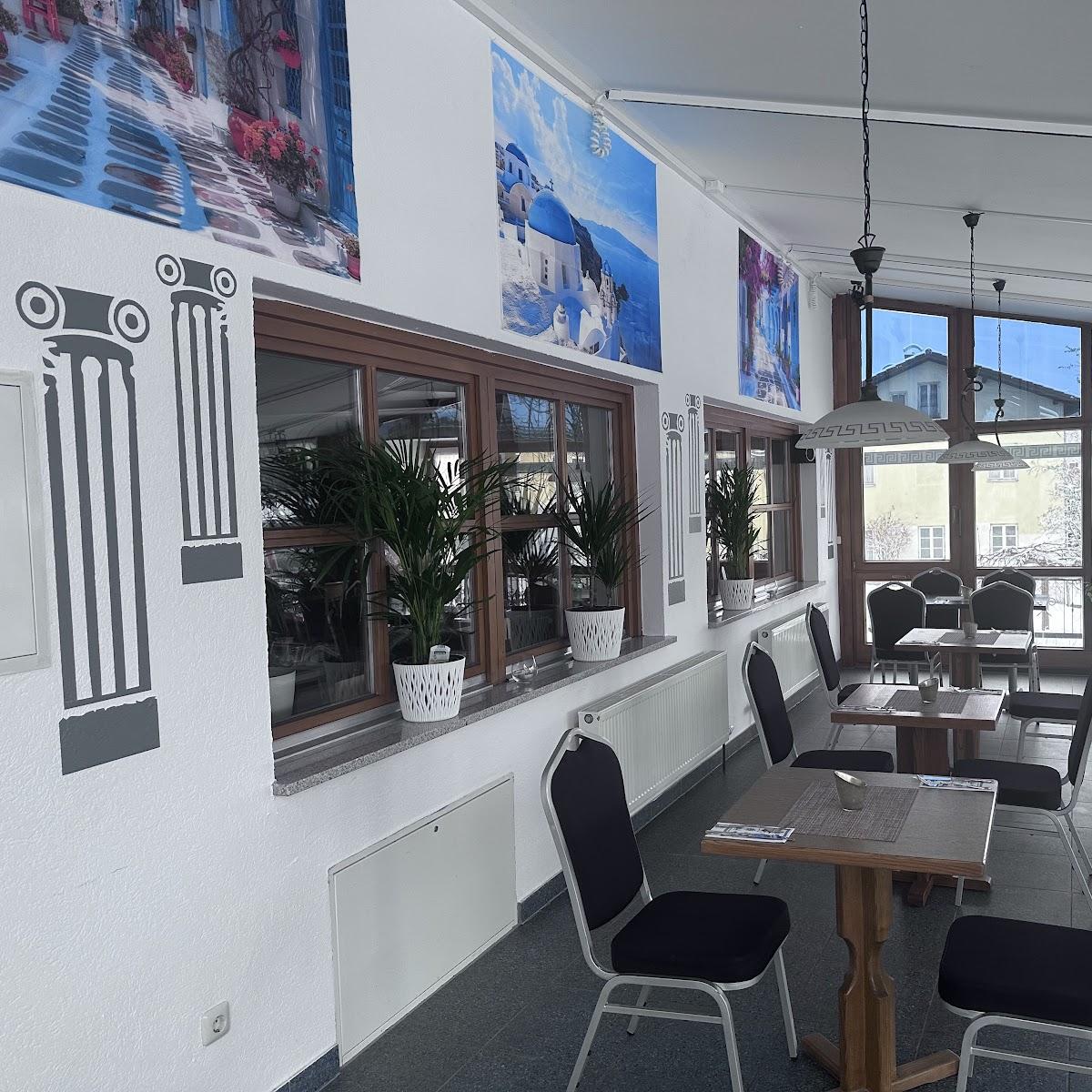 Restaurant "Poseidon." in Frauenau