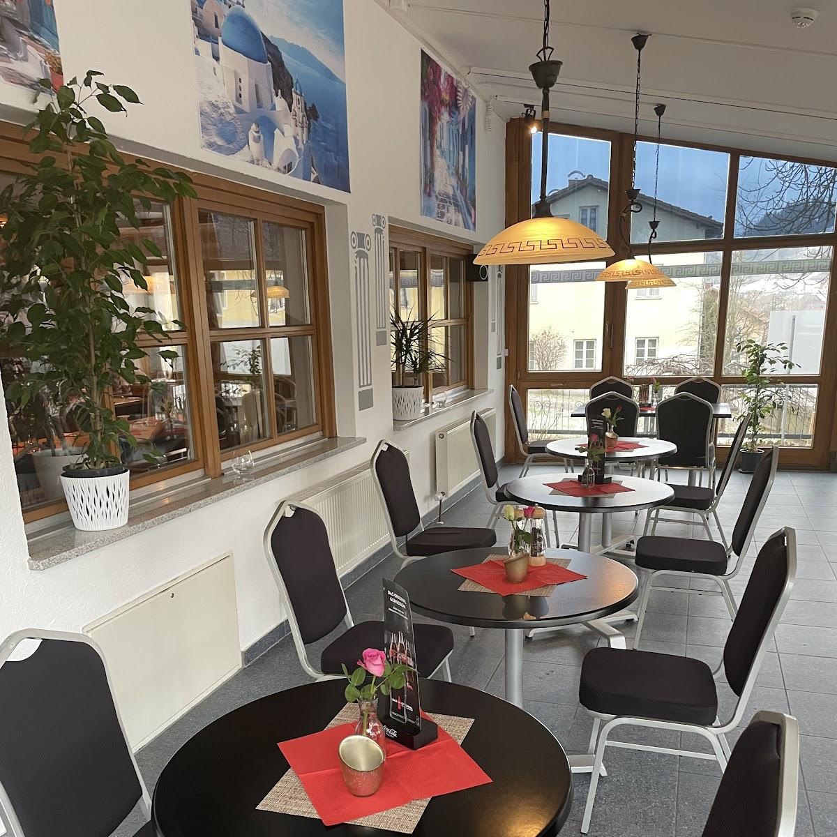 Restaurant "Poseidon." in Frauenau