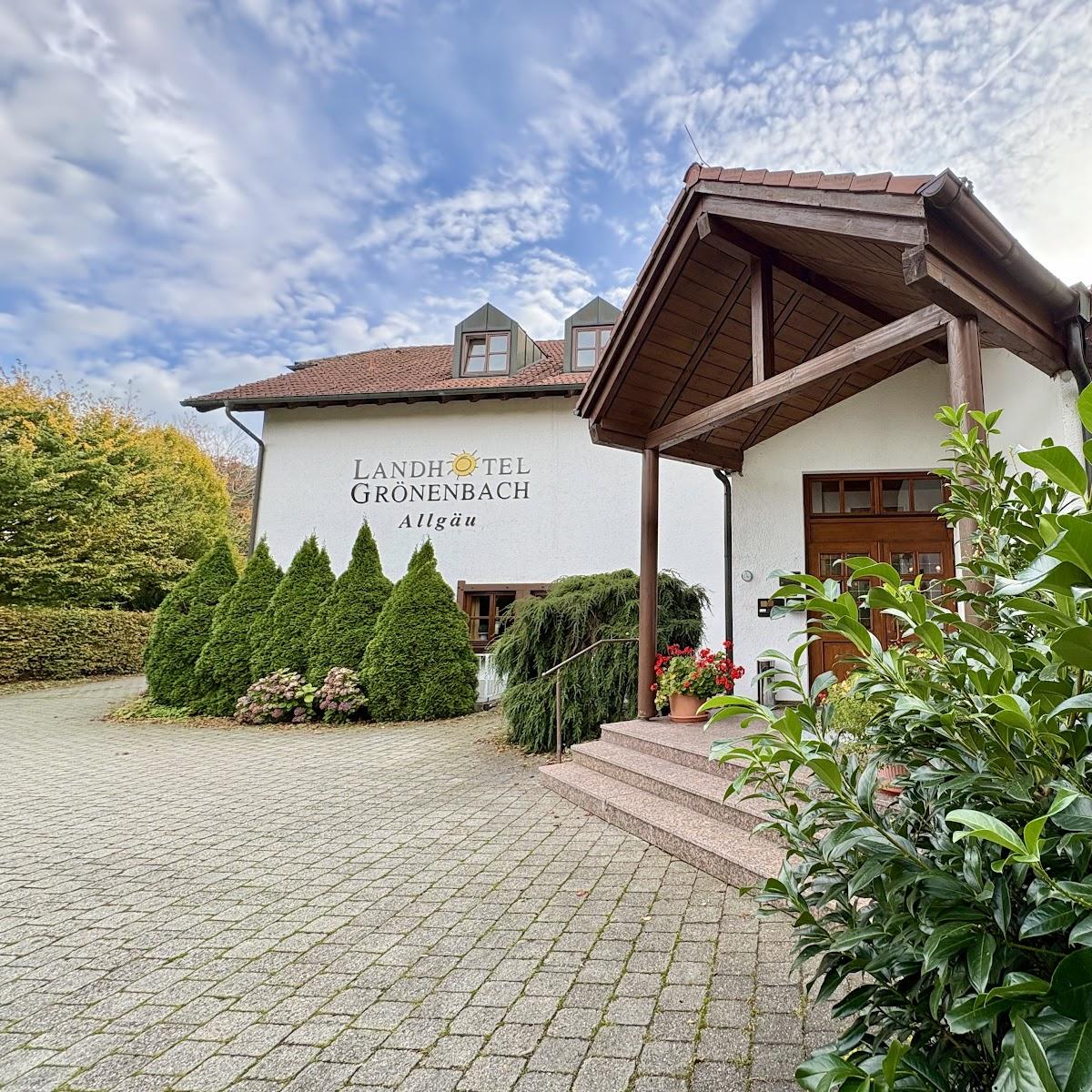 Restaurant "Landhotel Grönenbach GbR" in Bad Grönenbach