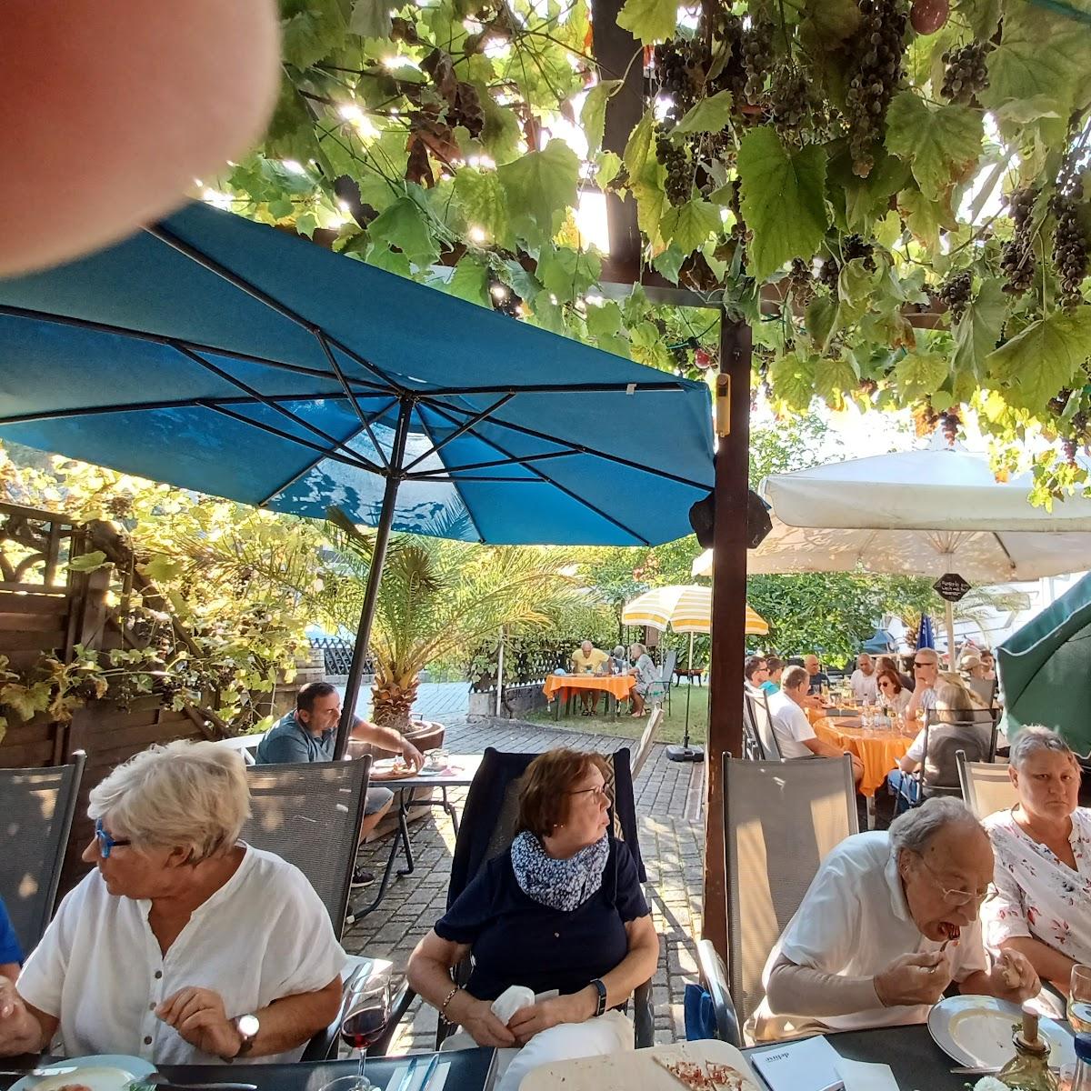 Restaurant "Straußwirtschaft Weingut Andre Bernd" in Kaub