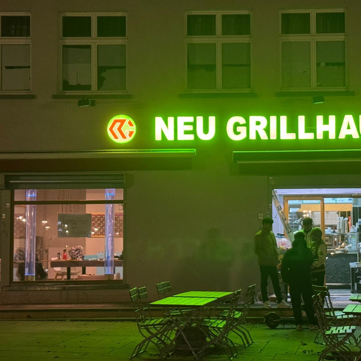 Restaurant "Neu GRILLHAUS" in Luckenwalde