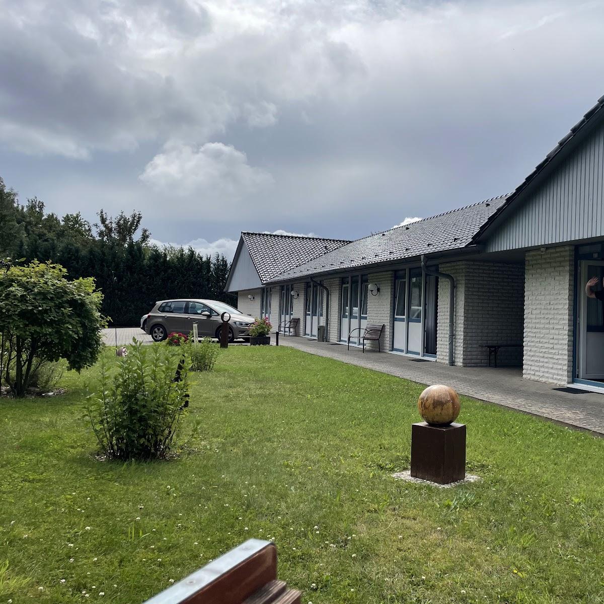 Restaurant "Top Motel" in Sassnitz