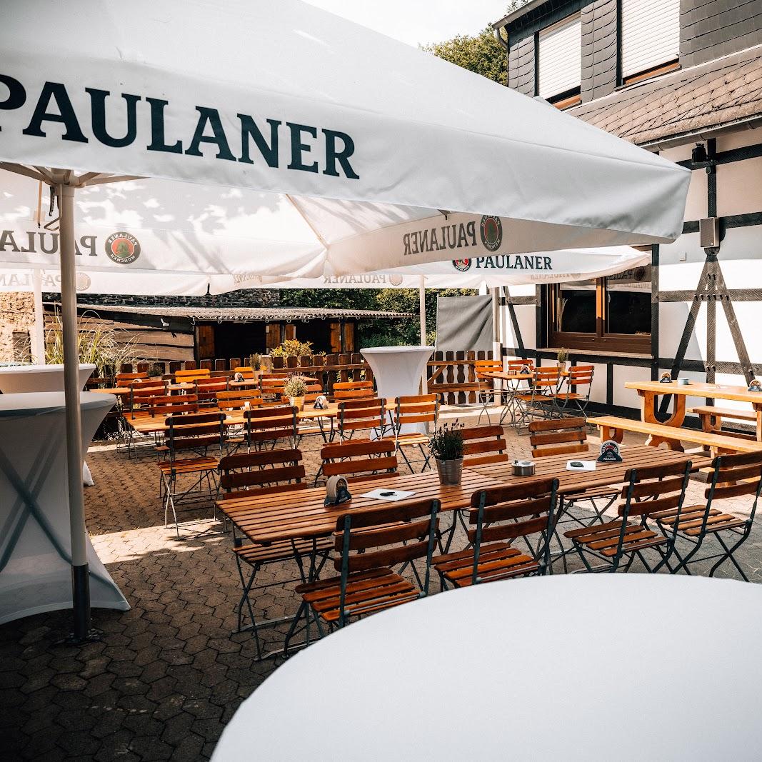 Restaurant "Eckmühle Ehrbachklamm" in Beulich