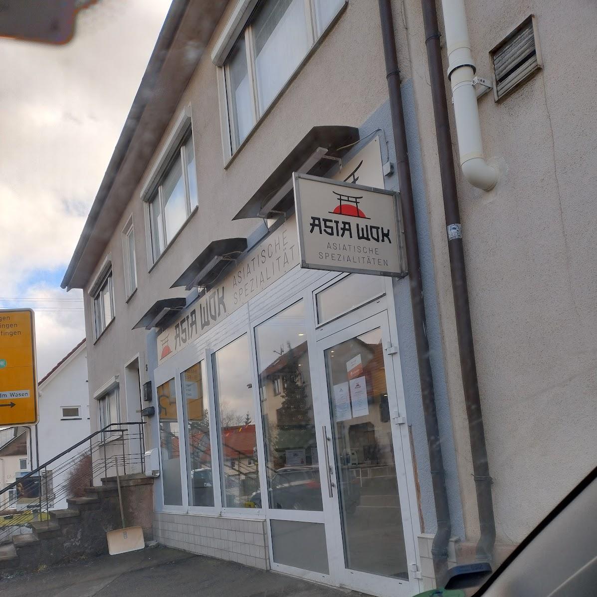 Restaurant "Asia Wok" in Burladingen