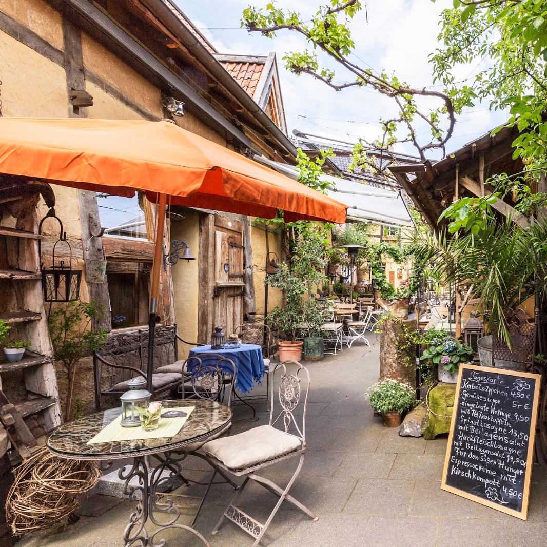 Restaurant "Im Burggarten" in  Dernau