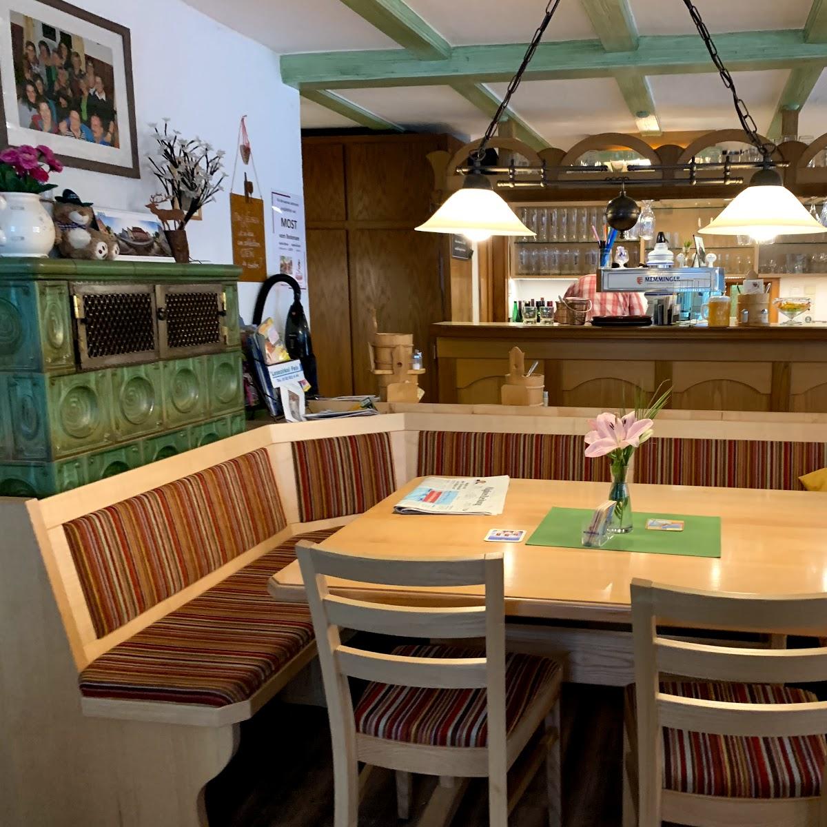 Restaurant "Gasthof Goldener Hirsch Schrattenbach" in  Dietmannsried