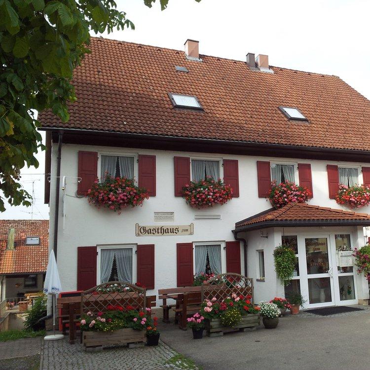 Restaurant "Gasthof Goldener Hirsch Schrattenbach" in Dietmannsried