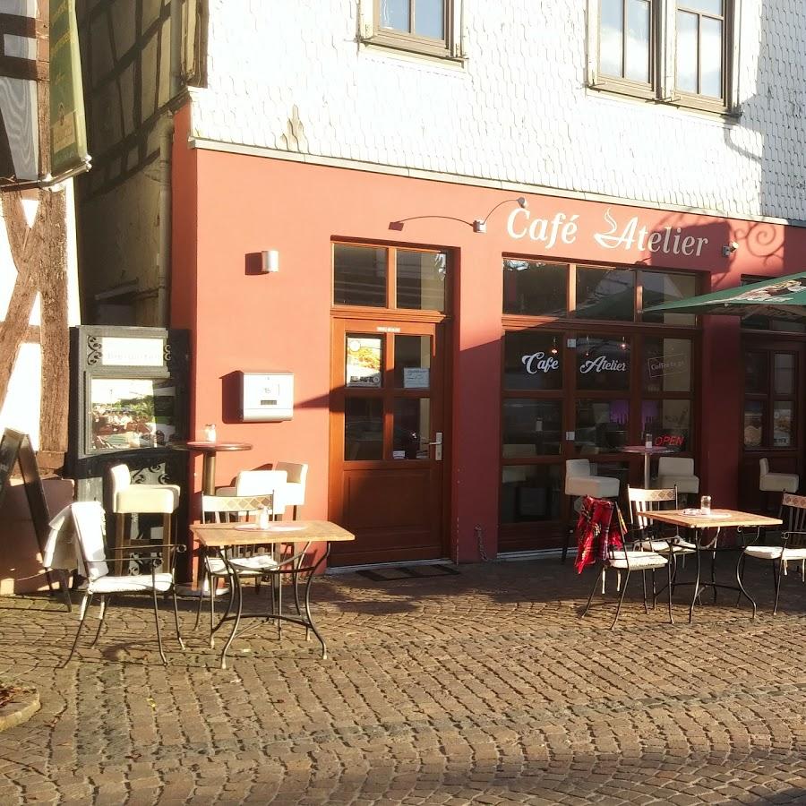 Restaurant "Café Atelier" in Michelstadt