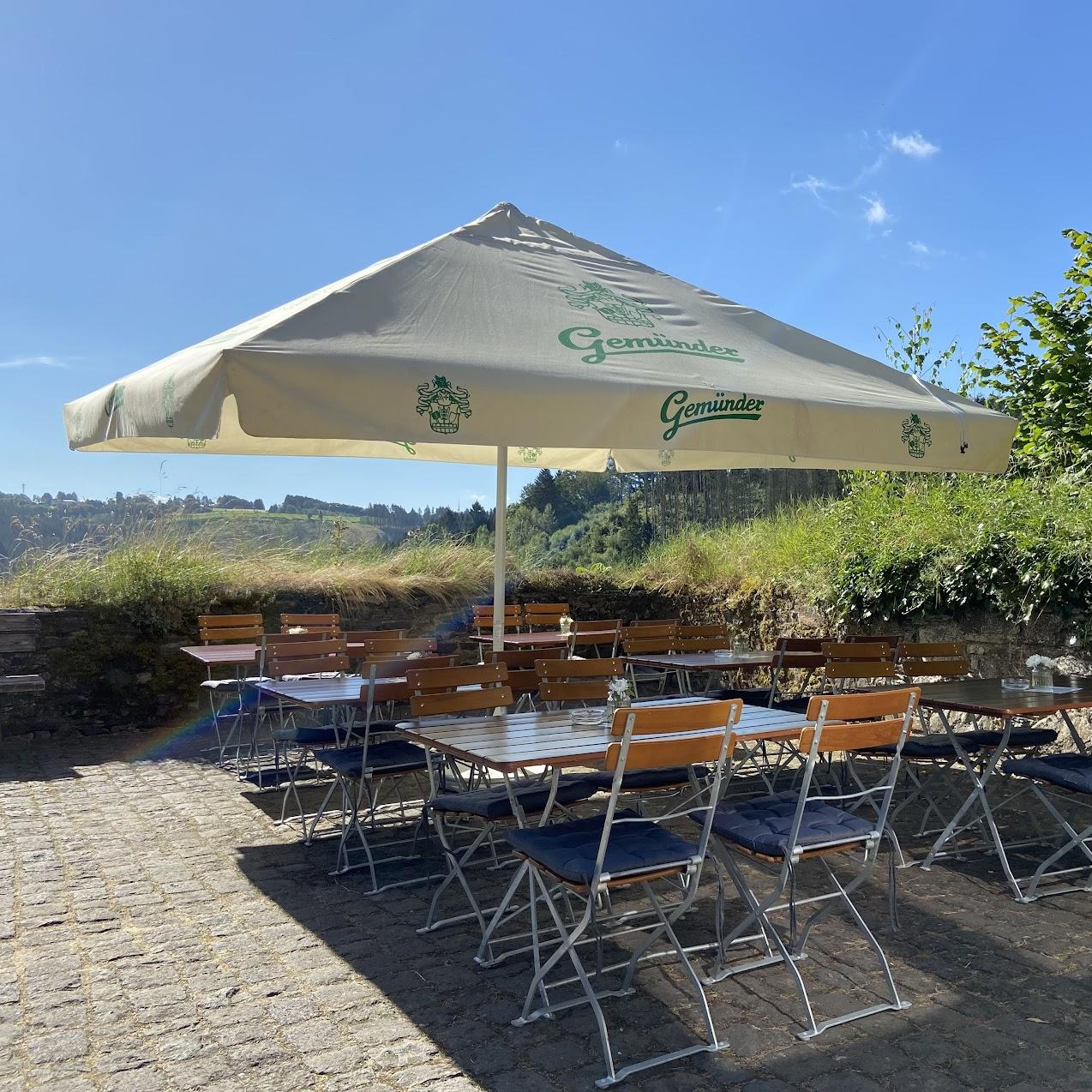 Restaurant "Café Burgliebe" in Hellenthal