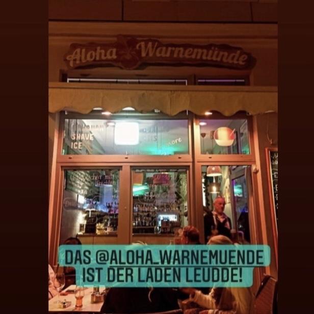 Restaurant "Aloha Warnemünde" in Rostock