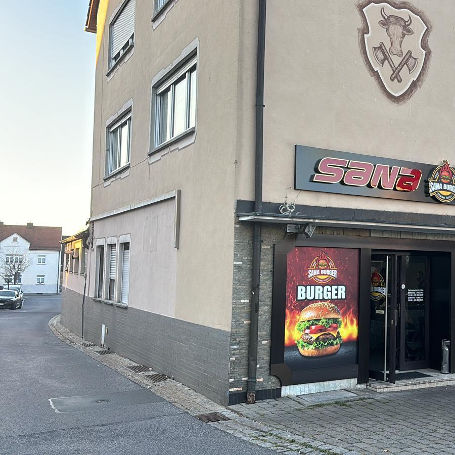 Restaurant "Sana Burger" in Memmelsdorf