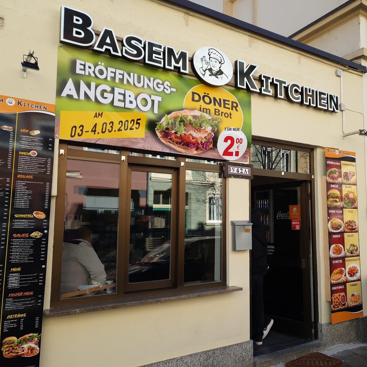 Restaurant "Basem kitchen" in Bamberg