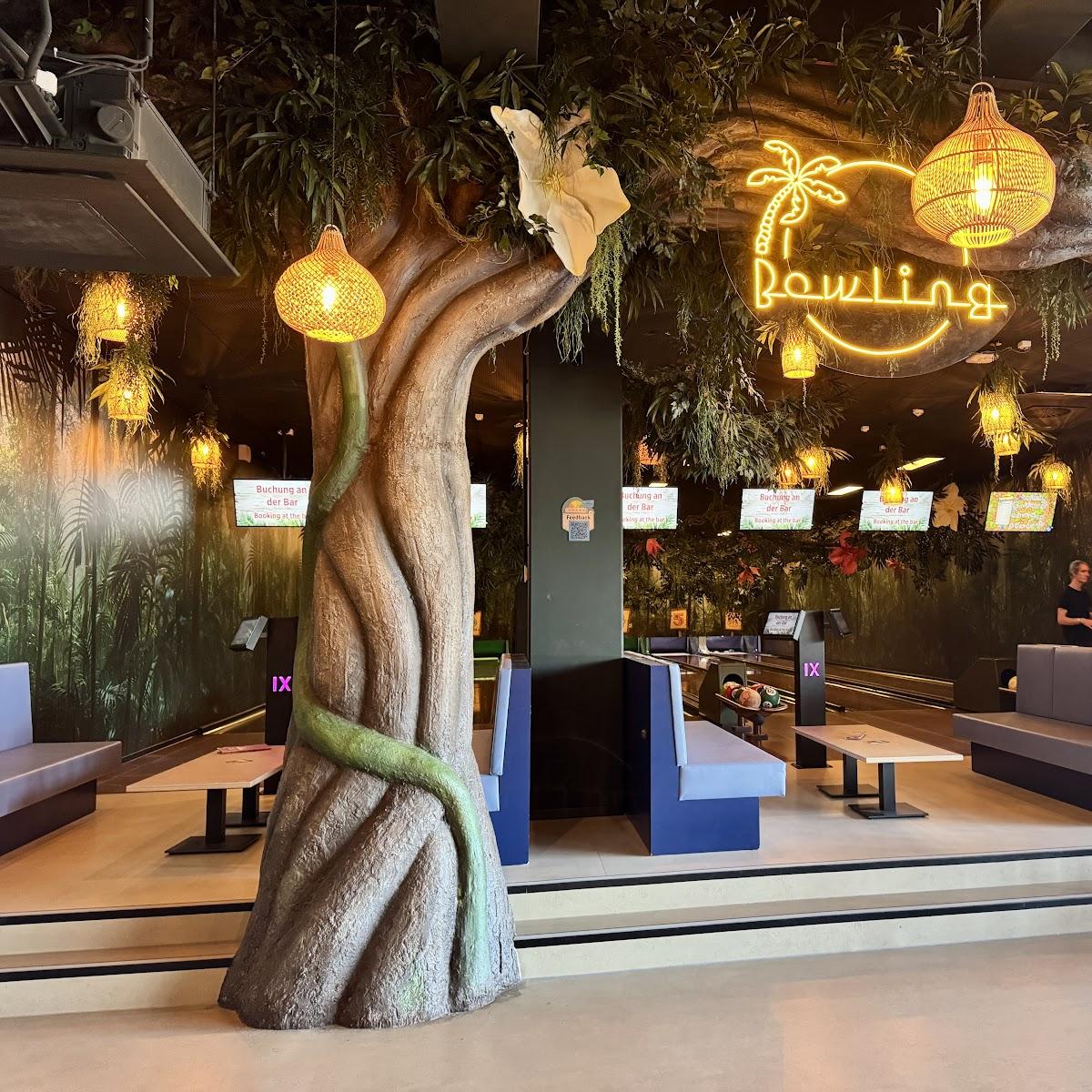 Restaurant "OHANA Town Restaurant & Bar" in Halbe