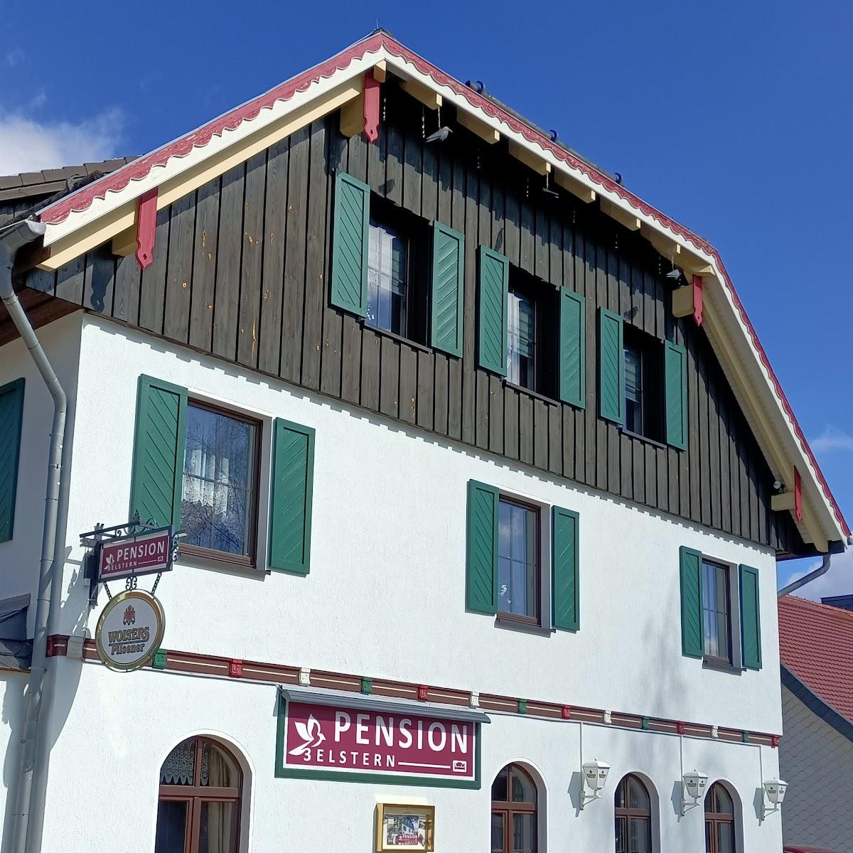 Restaurant "Pension 3 Elstern" in Wernigerode