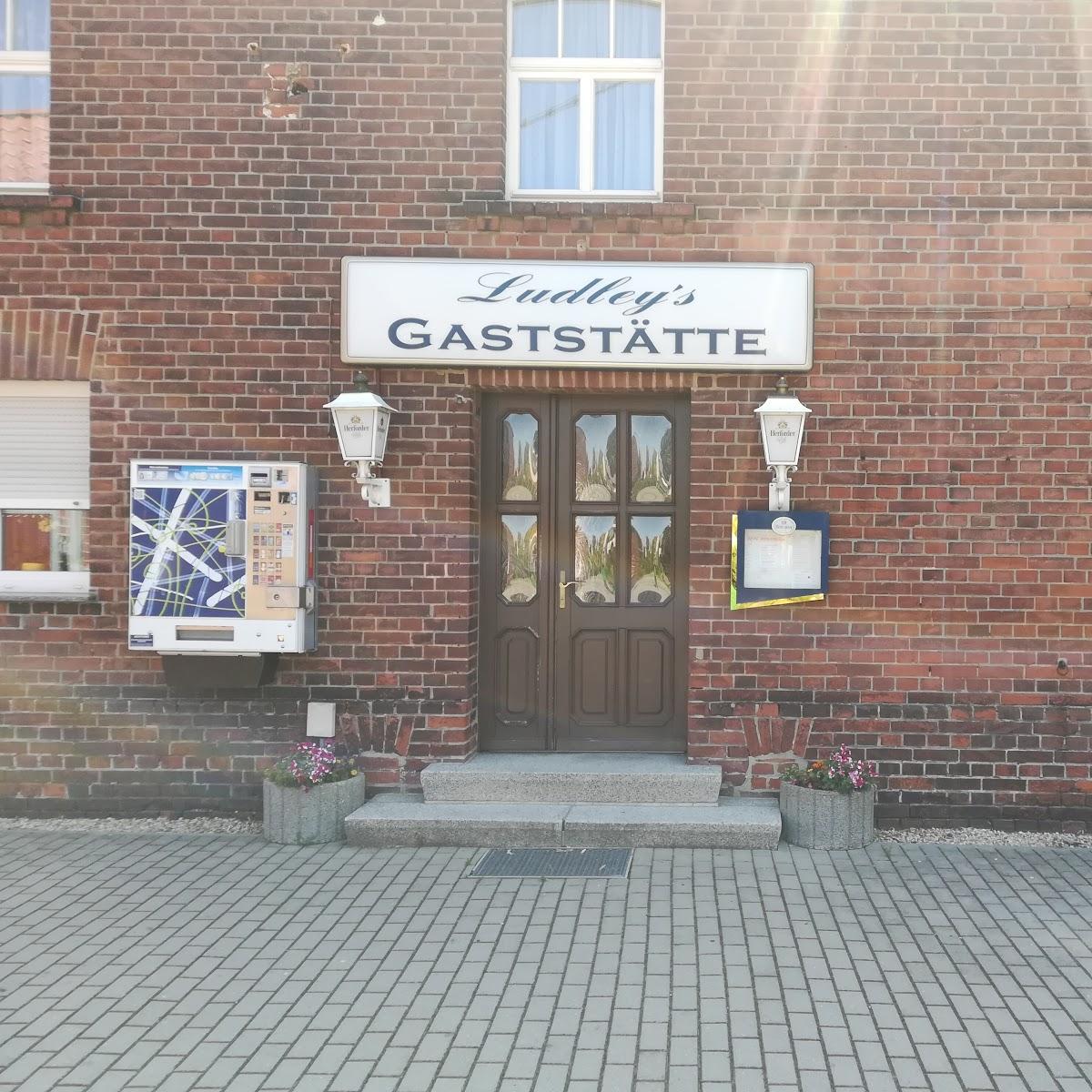 Restaurant "Gaststätte Ludley" in Kemberg