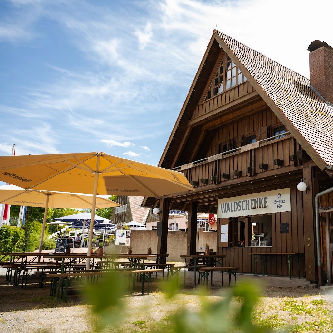 Restaurant "Waldschenke" in Pfofeld