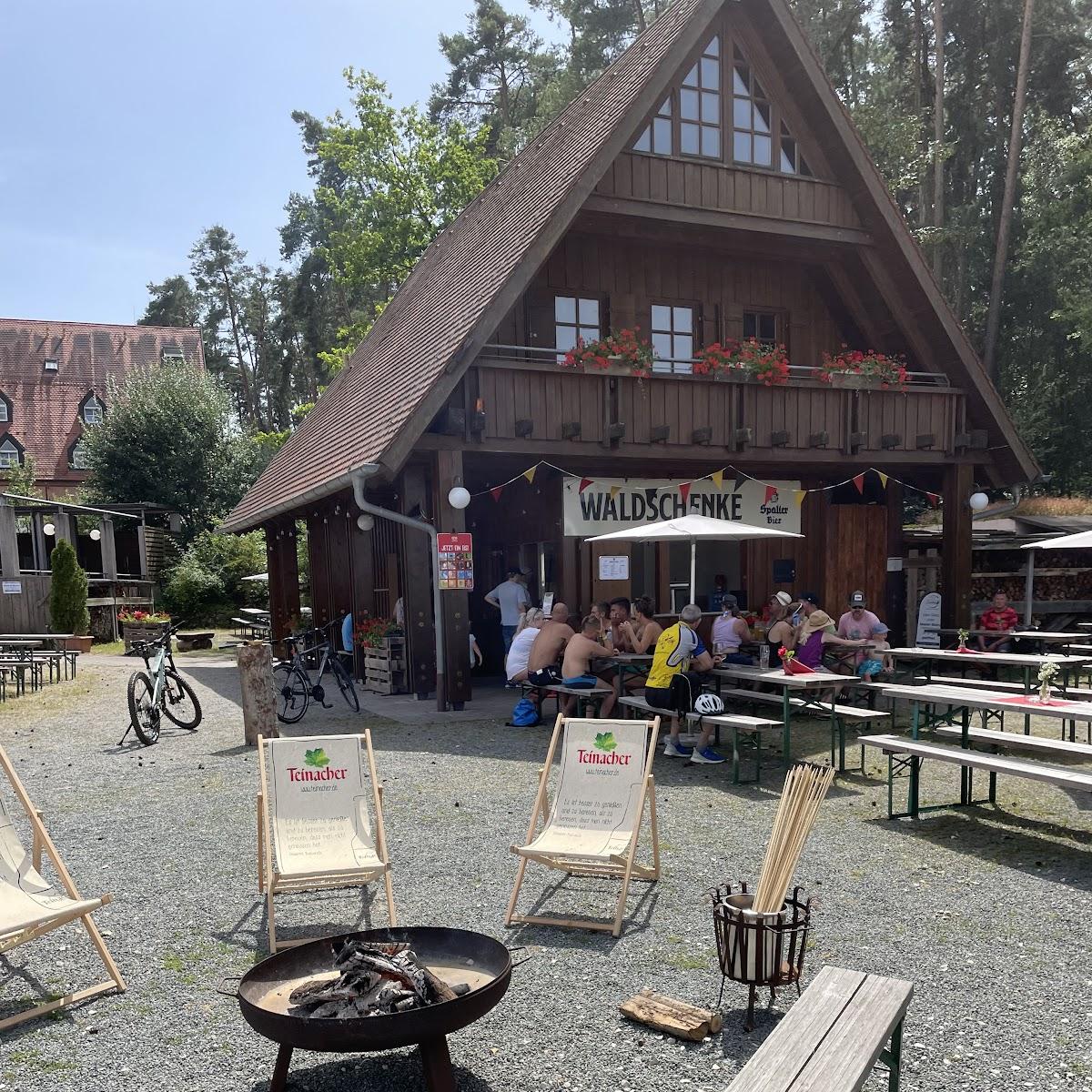 Restaurant "Waldschenke" in Pfofeld
