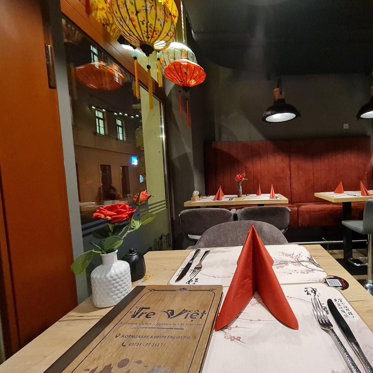 Restaurant "Tre Viêt -" in Freiberg