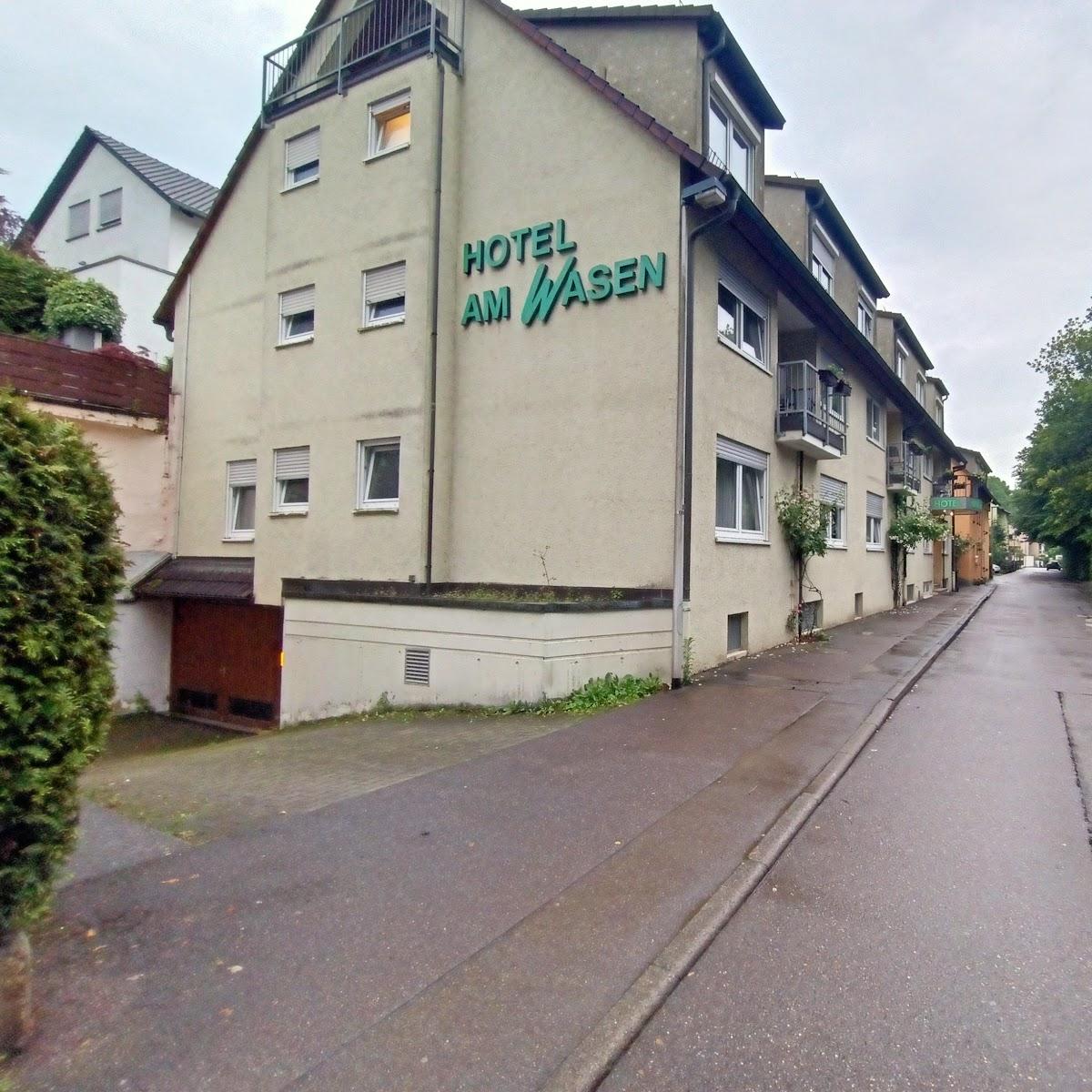 Restaurant "Hotel Am Wasen" in Freiberg am Neckar