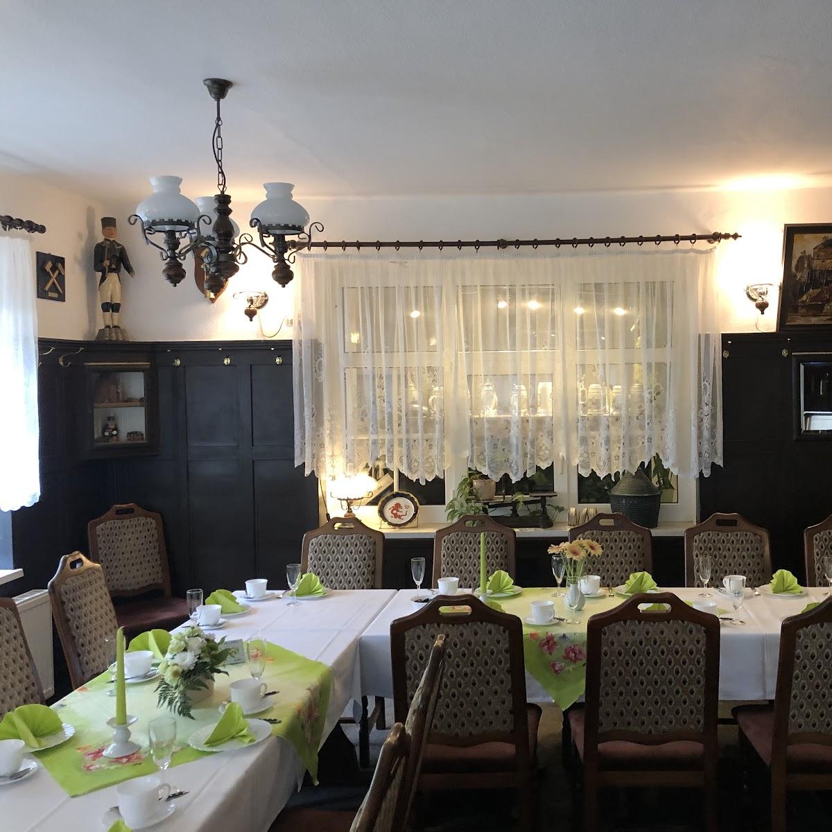 Restaurant "Gaststätte Konstantin - Bowlingstolln" in Freiberg