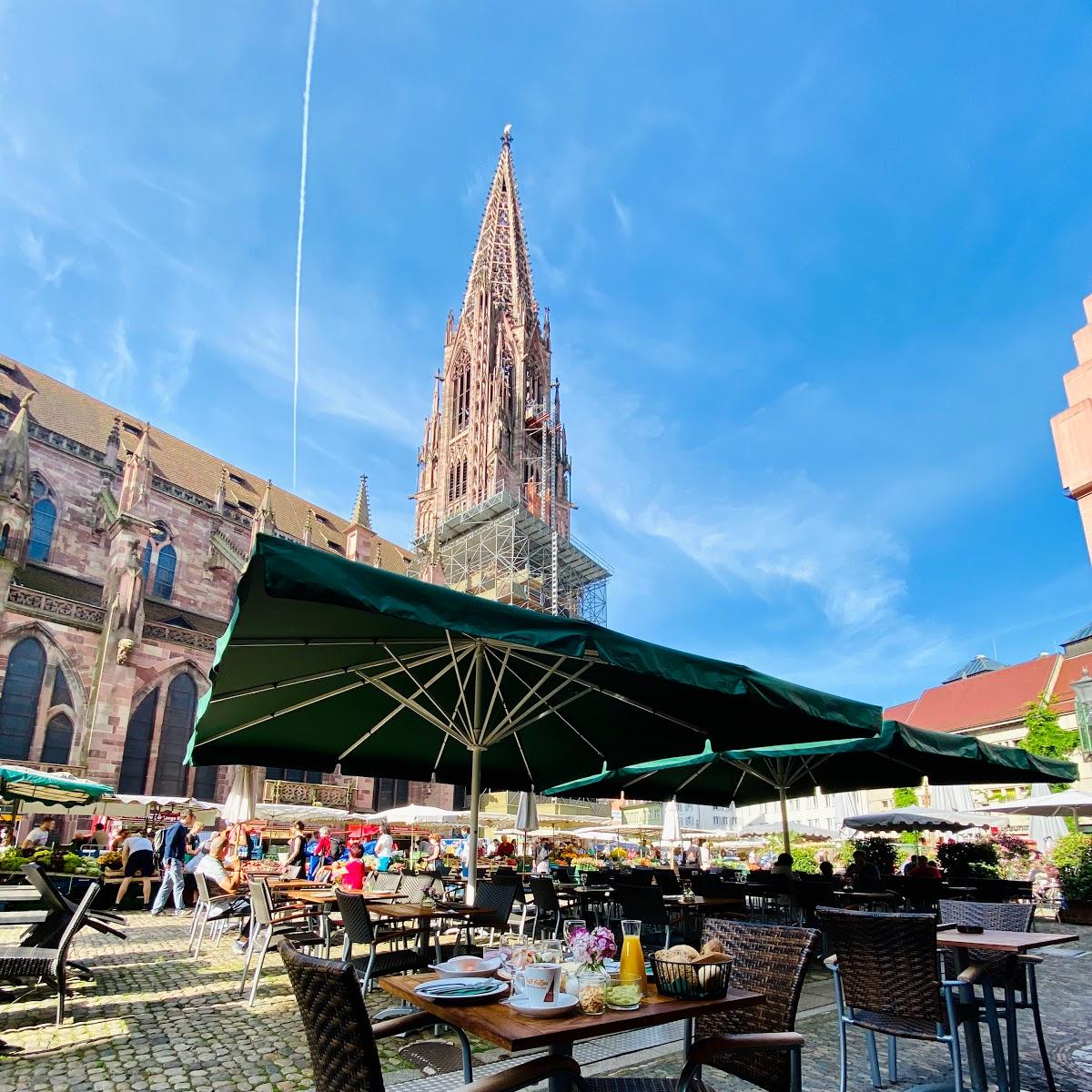 Restaurant "Rappen am Münsterplatz" in Freiburg im Breisgau