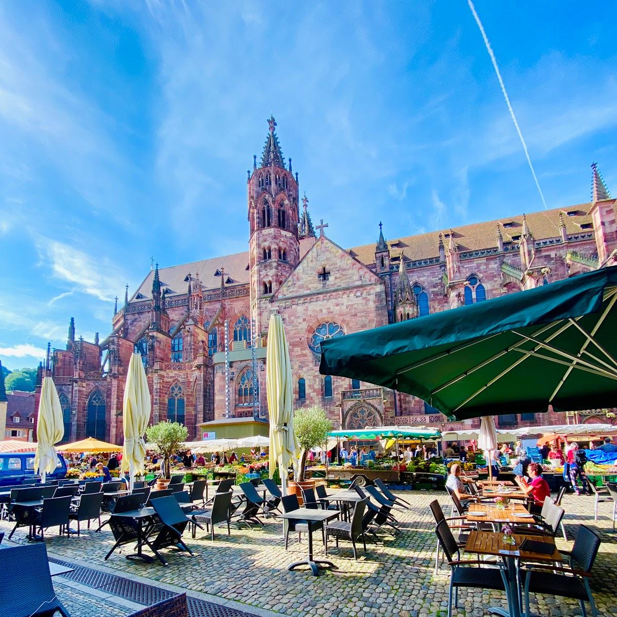 Restaurant "Rappen am Münsterplatz" in Freiburg im Breisgau