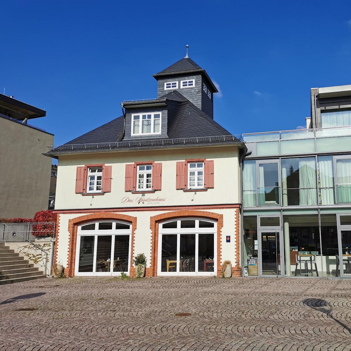 Restaurant "Das Spritzenhaus" in Eltville am Rhein